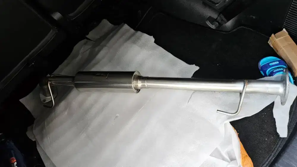 Centerpipe free flow reborn bensin merk WRF High Performance