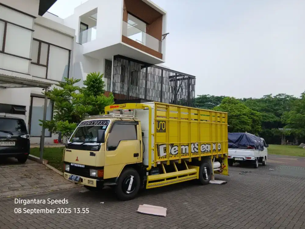 Sewa truk pindahan rumah dan angkut barang lainnya