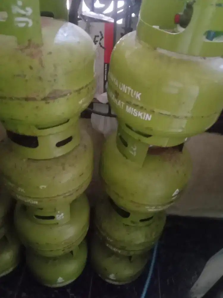 Tabung gas 3 kg 150000