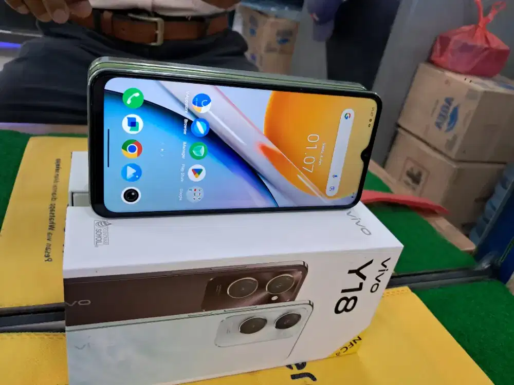 VIVO Y 18 Ram 4/64 gb mulus no minus lengkap