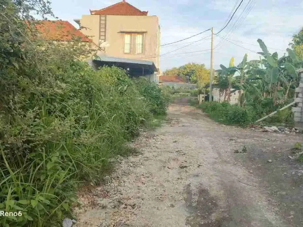 Tanah 11 are dekat hotel Ayana jimbaran Badung Bali