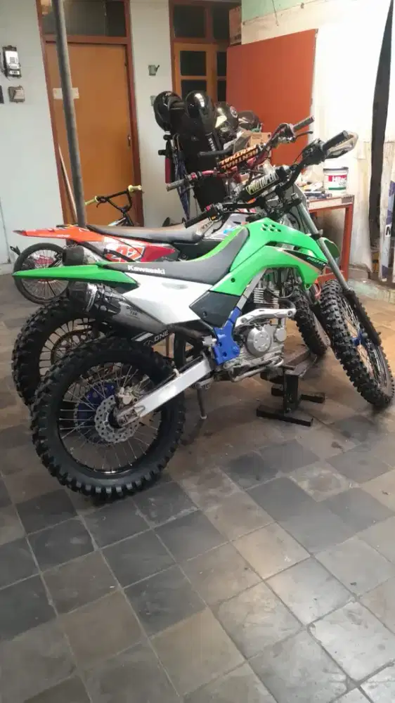 Kawasaki klx 140