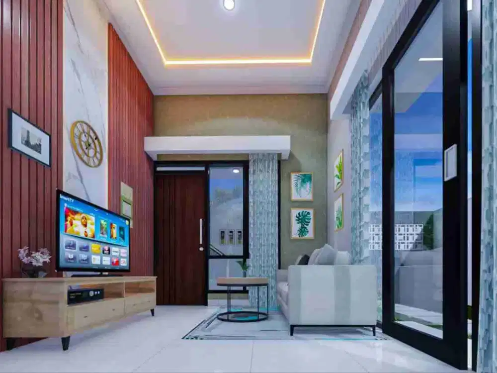 Rumah 2 Lantai Murah Flash Sale Dekat Tol Cileunyi Bandung