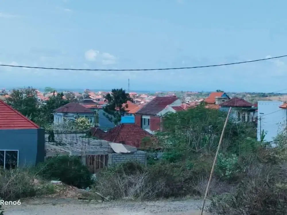 Tanah 1,37 are  ditaman griya jimbaran badung bali