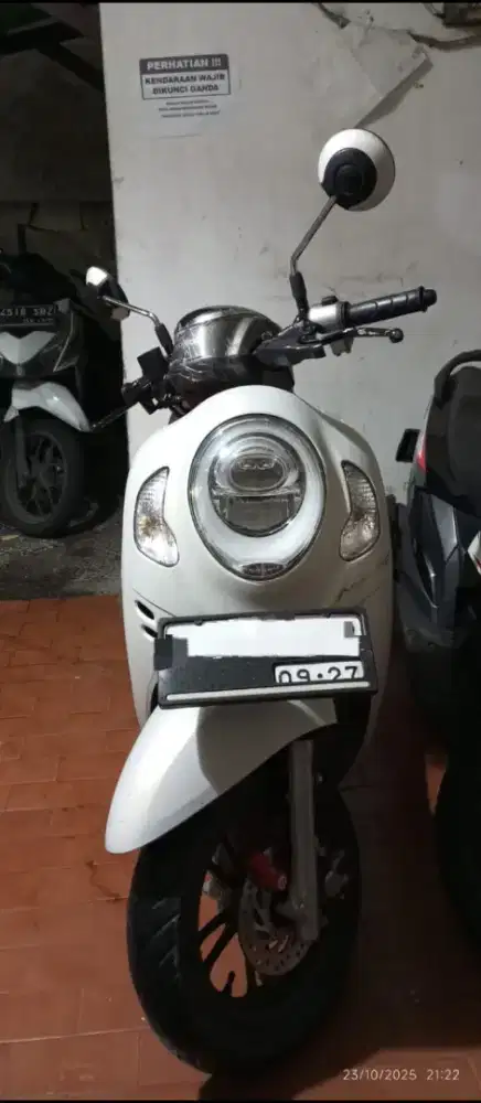 Dijual Honda Scoopy Tahun 2022