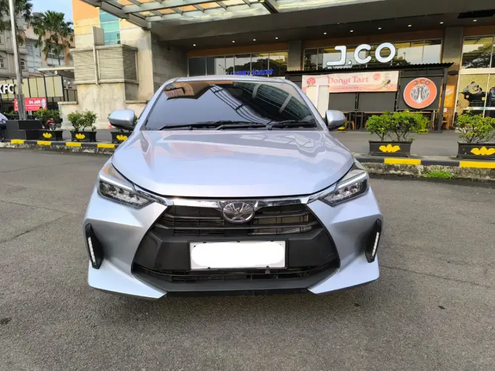 Toyota Agya 1.2 G Matic New Model