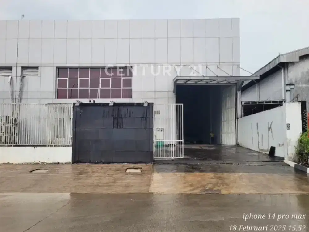 Pabrik / Gudang Strategis Siap Huni Di Delta Silicon 3 Cikarang