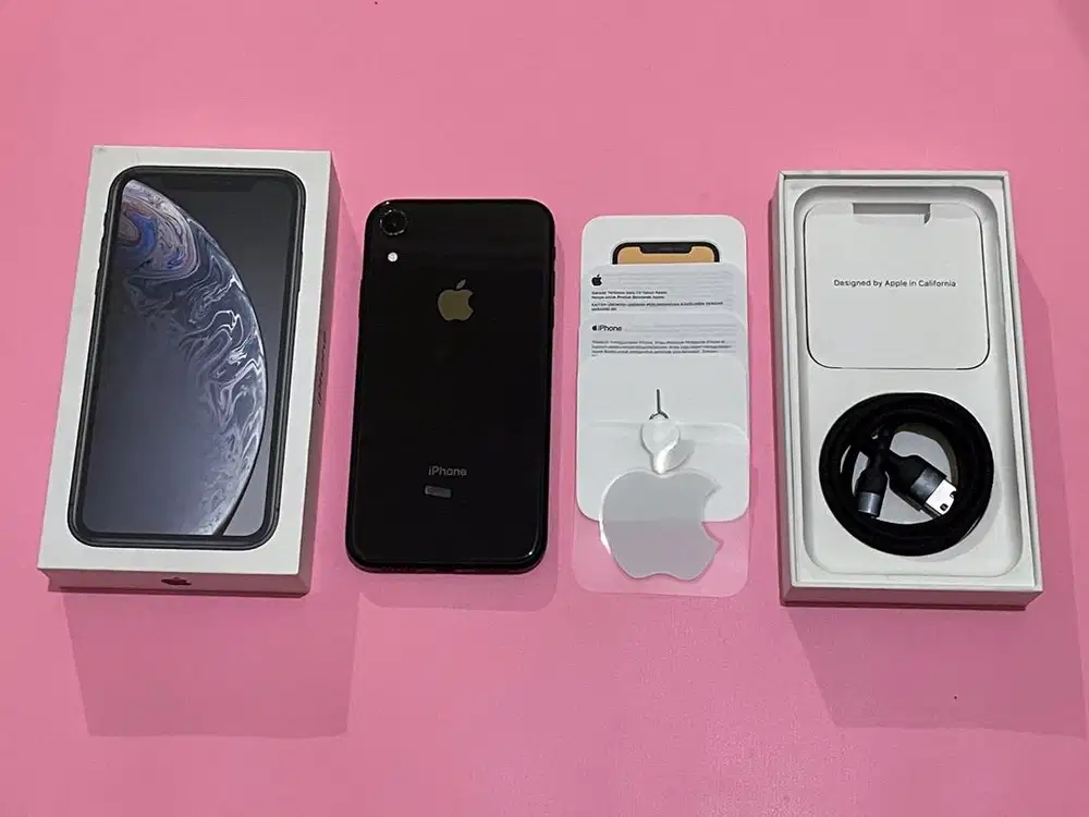 iPhone XR 128gb Black iBox Fullset