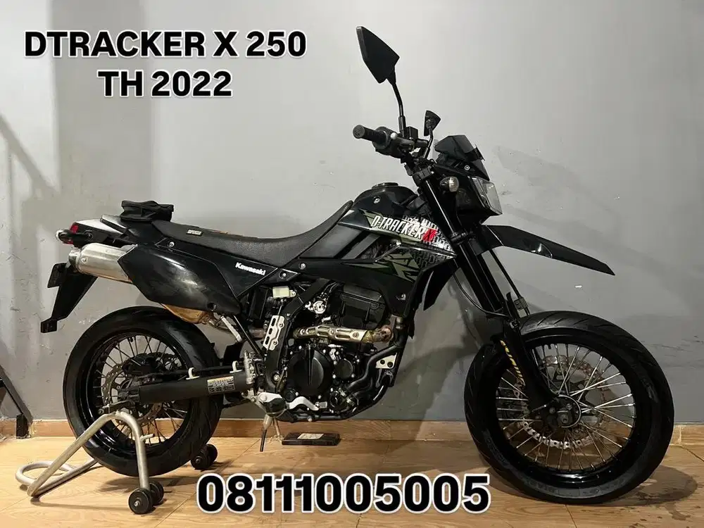 KAWASAKI DTRACKER X 250 TH 2022 ISTIMEWA KLX 250