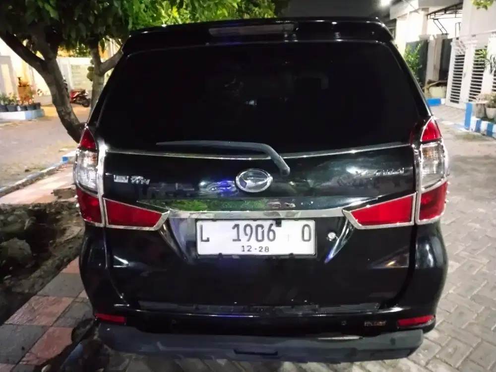 Daihatsu Xenia R 2015 Barong Bensin