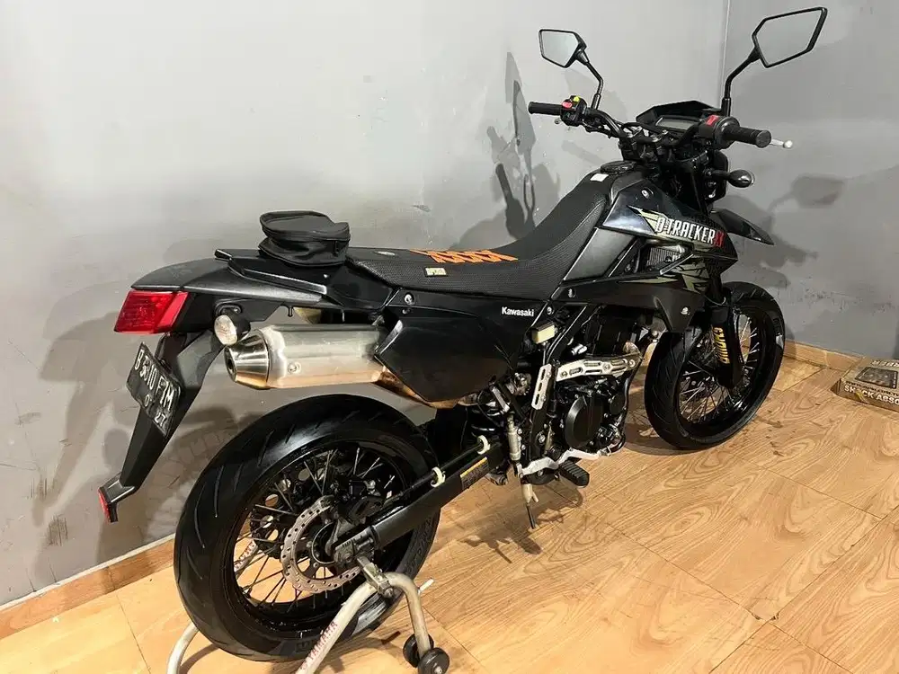 KAWASAKI DTRACKER X 250 TH 2022 SUPERRBB KLX 250