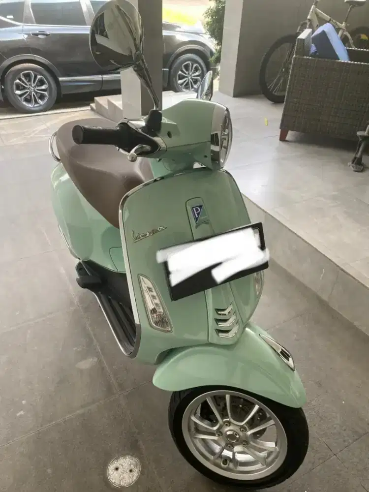 Vespa Primavera S i get ABS 2022