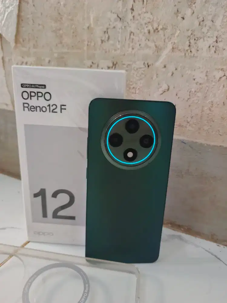 Oppo reno 12F 8/256 fullset