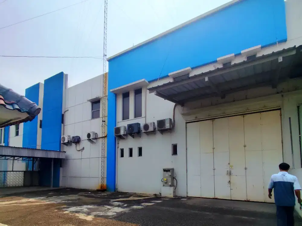 Pabrik Bagus Lokasi Sangat Strategis Di Cikarang
