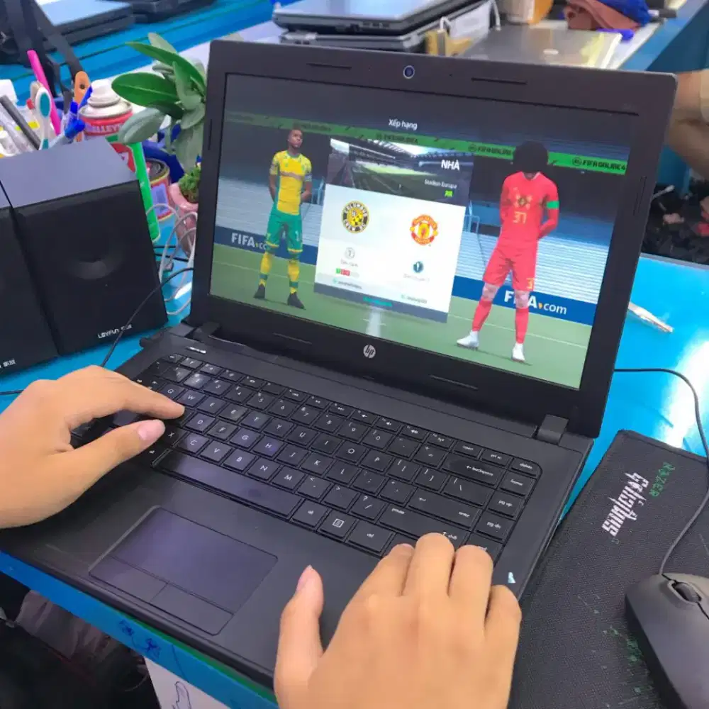 Hp 242 G1Leptop kenceng dengan VGA Nvidia