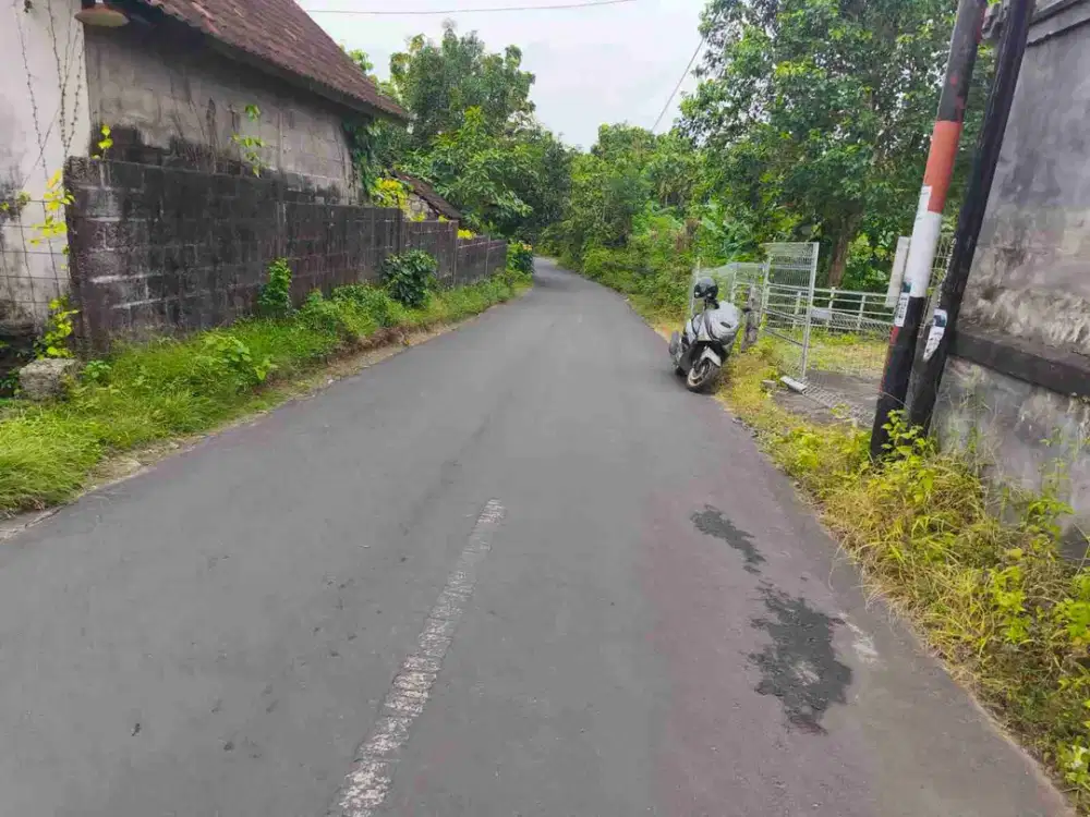 Dijual tanah 6,35 are dekat Nirmala Ungasan Badung Bali