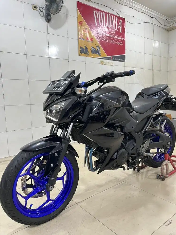 NINJA Z250 2013 / 2014 UNIT OK LOW KM 18rb SURAT2 READY LENGKAP