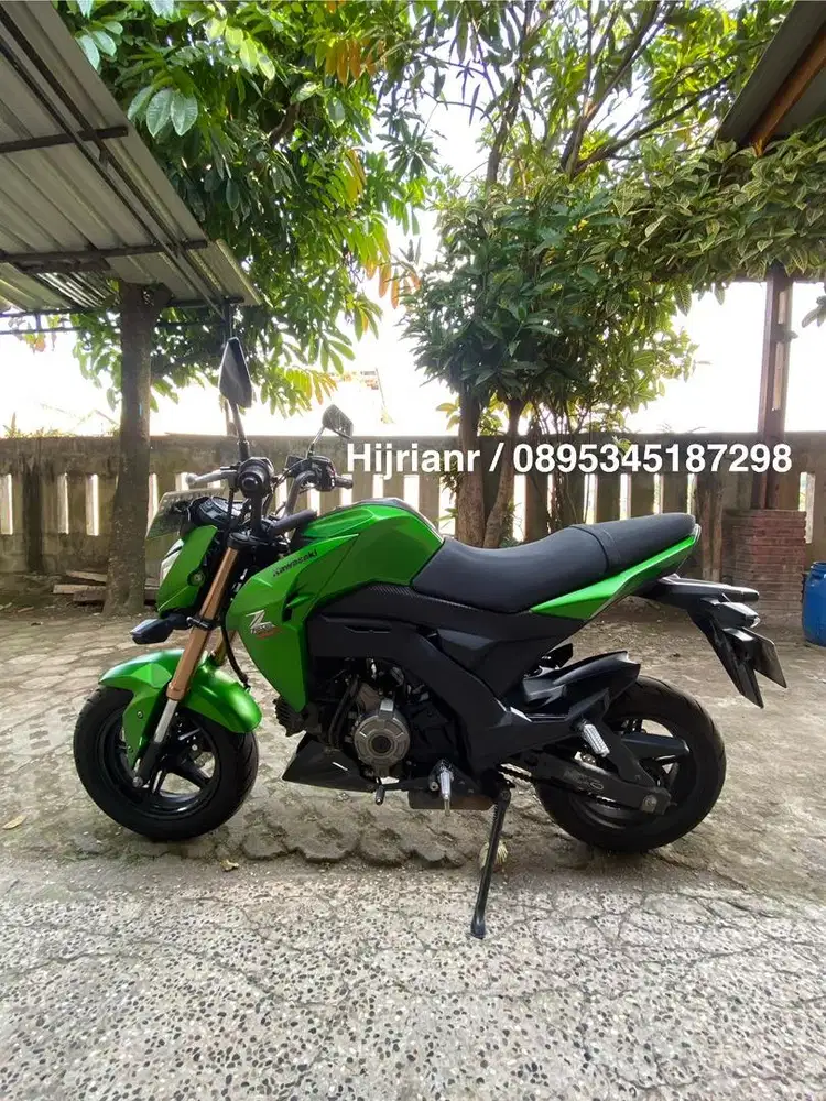 WANT TO SELL KAWASAKI ZPRO 125 THN 2017