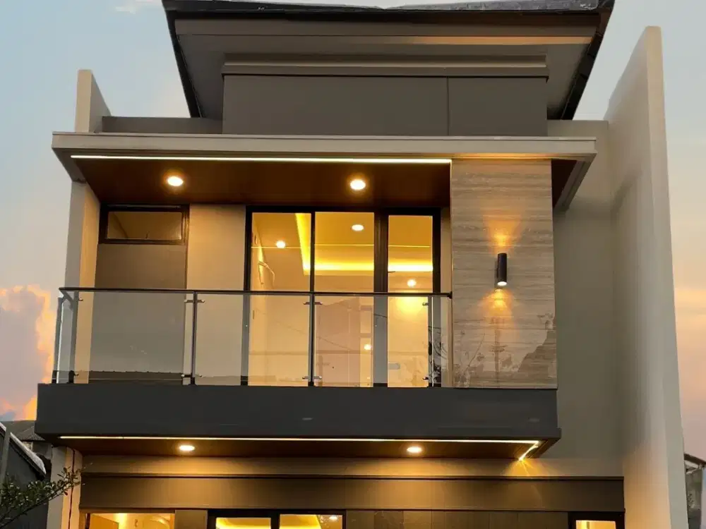 Rumah siap huni dekat pintu toll limo depok
