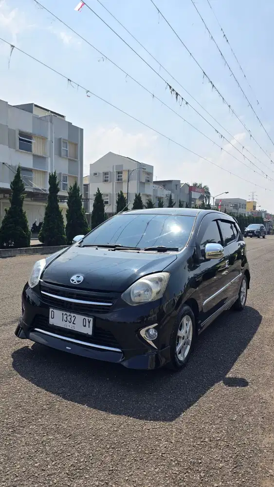 Toyota Agya TRD matic 2016 Do 15jt
