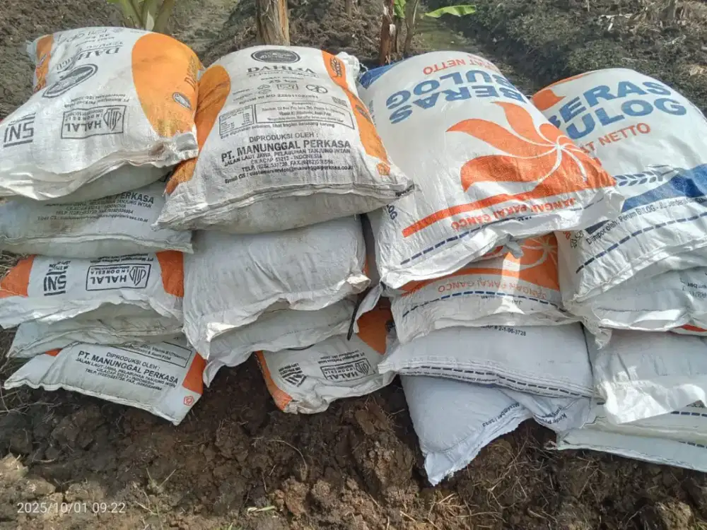 Pupuk organik kambing