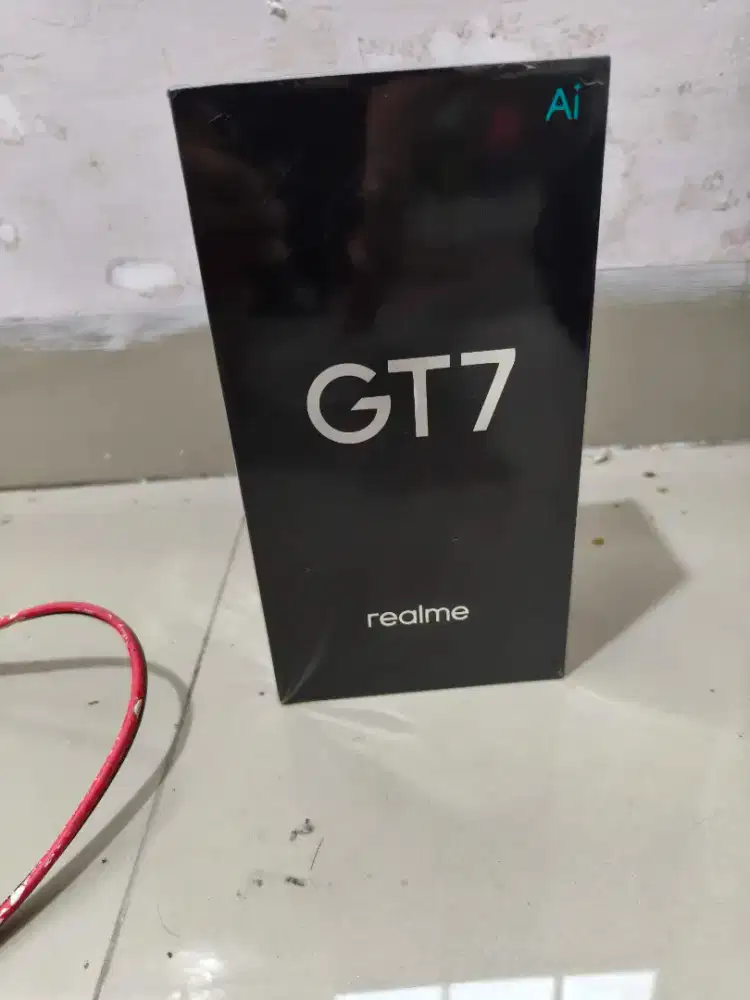 Realme GT 7 5g power gamer 12+12/256 pakek 5hari Original fullset