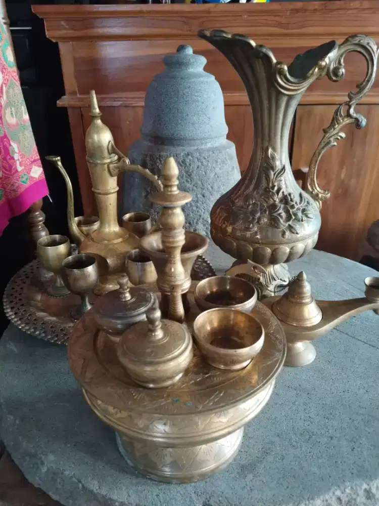 Pajangan kuningan