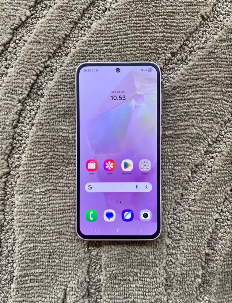 BU Samsung Galaxy A35 5G 8/256 Garansi SEIN