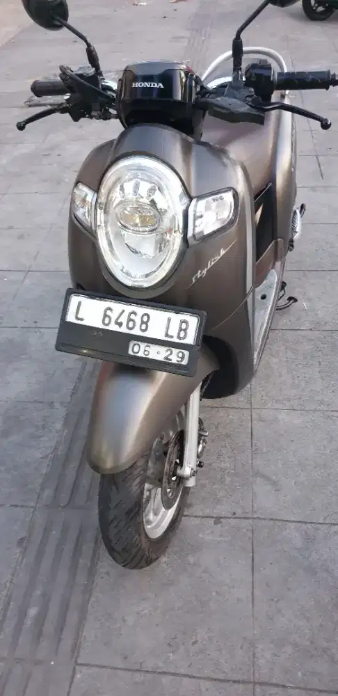 Scoopy Stylish th 2019 mulus pool pjk baru