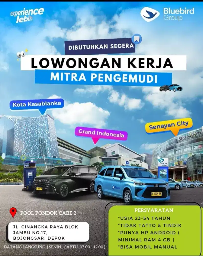 Lowongan driver