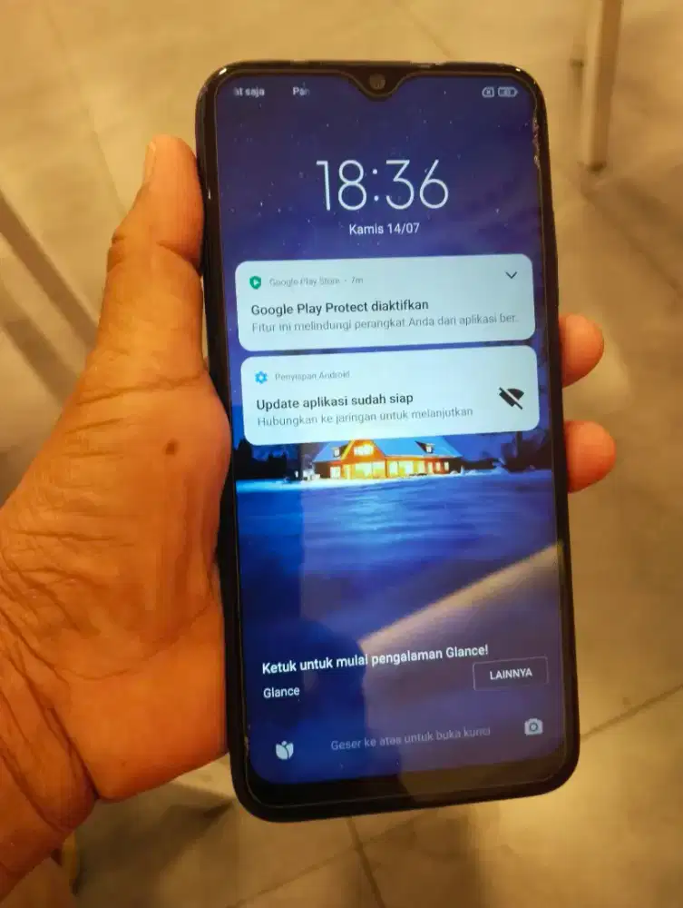 Redmi note 8   3/32 minus pemakaian aja