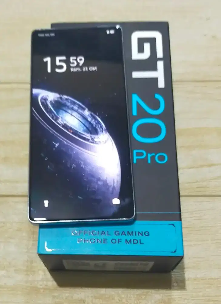 Infinix Gt20 Pro 4G 8/256 fullset segel mulus 95% masih bergaransi
