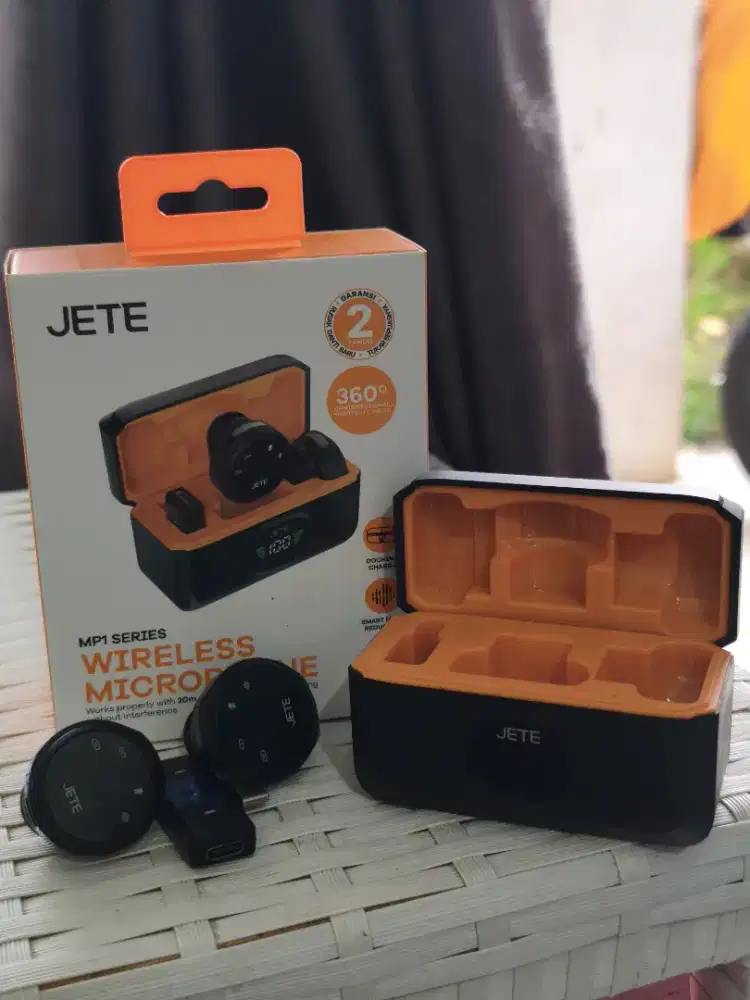 WIRELESS MICROPHONE JETE