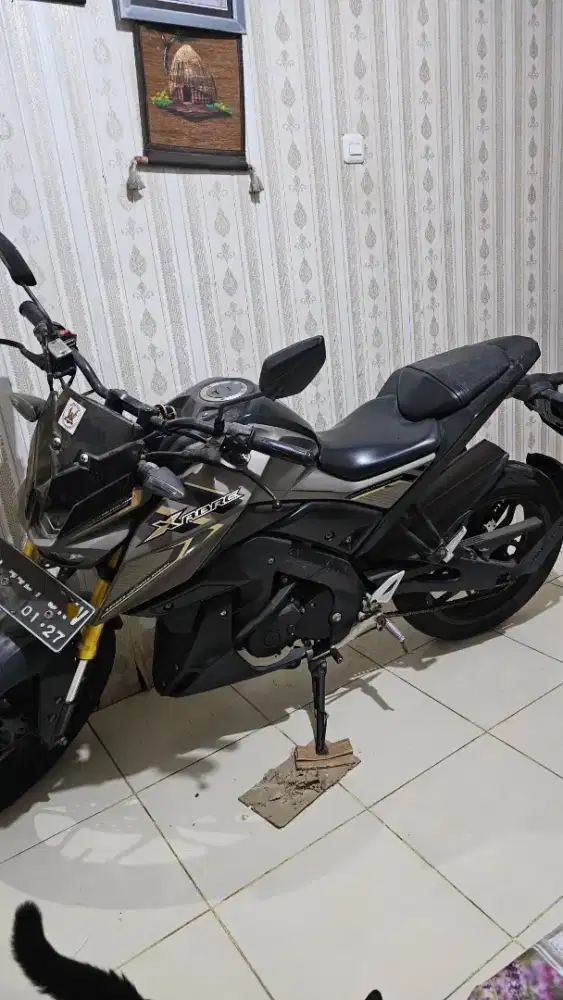 Dijual Yamaha Xabre 150 – Gagah, Terawat, Siap Jalan