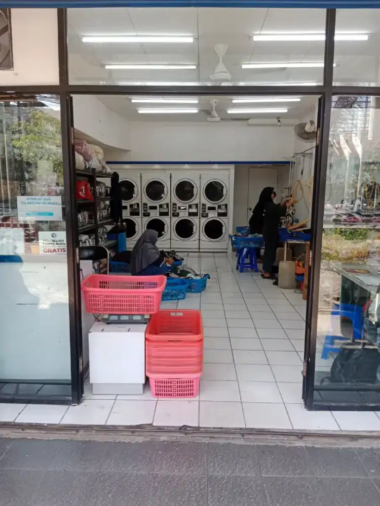 Karyawan Laundry
