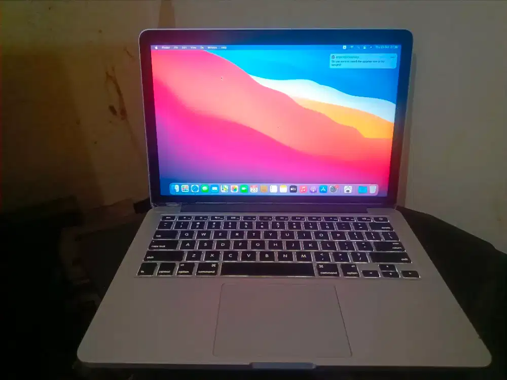 Macbook pro retina 13 2013 late i5 ram 8gb ssd 256gb macos sonoma
