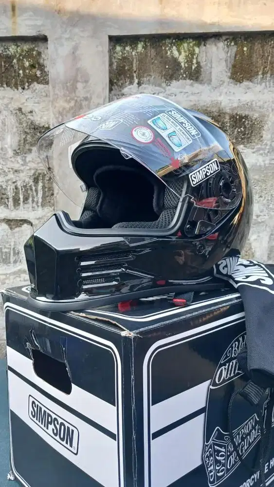 JUAL HELM SIMPSON