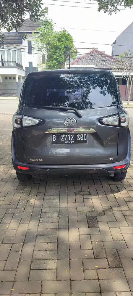 Toyota Sienta 2017 Bensin