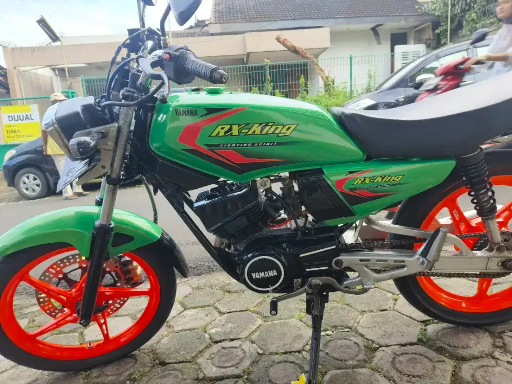 Rx king 97 mesin halus