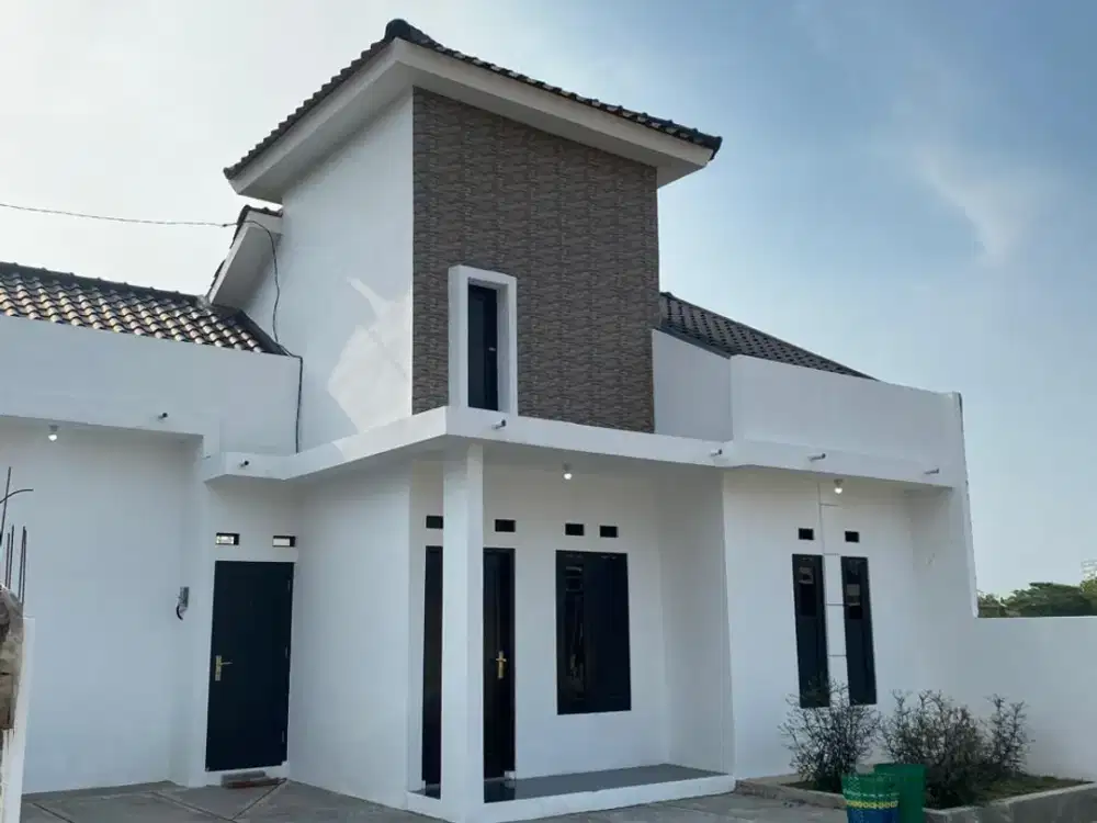 Dijual rumah pesan bangun lokasi gatak sukoharjo