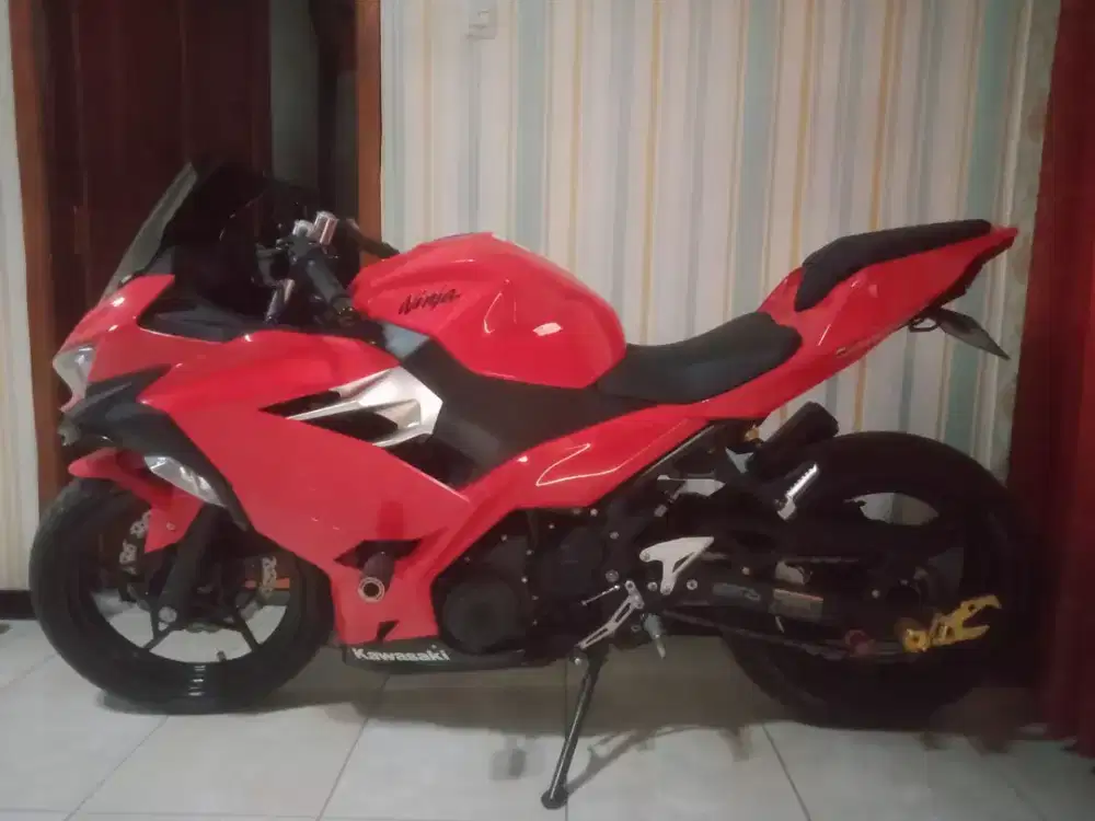Dijual ol new ninja seperti baru
