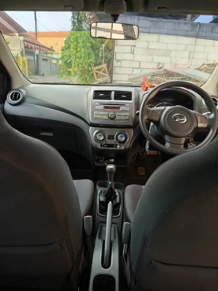 Daihatsu Ayla X 1.0 MT 2020 Dark Grey