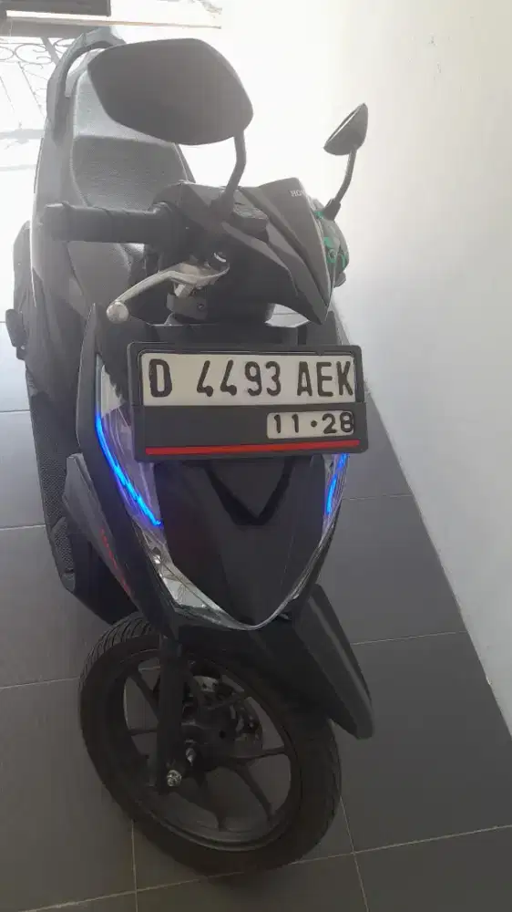 Dijual Honda Beat mulus seperti baru