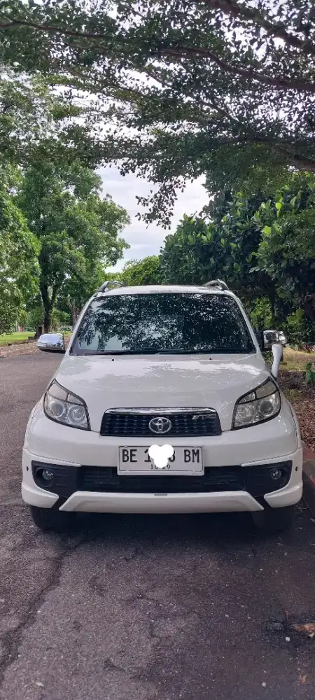 Toyota Rush 2014 Matic