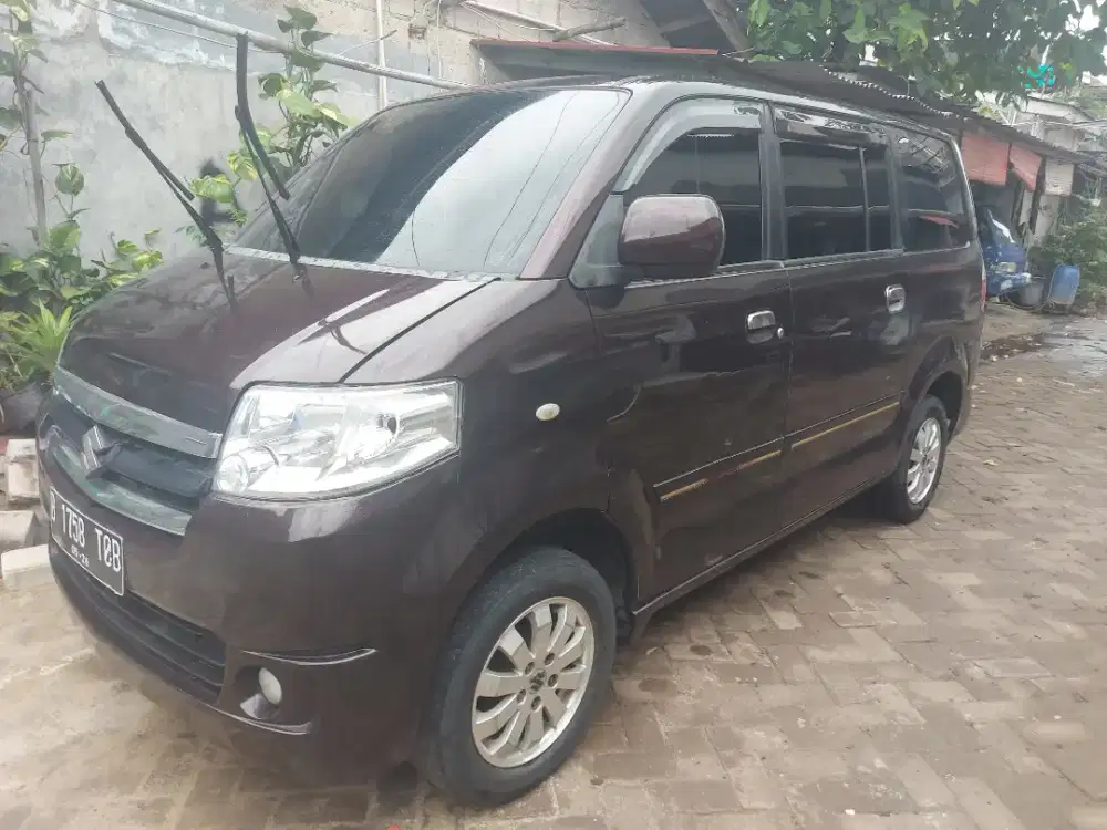 Suzuki apv 2011 GX ( siap gass )
