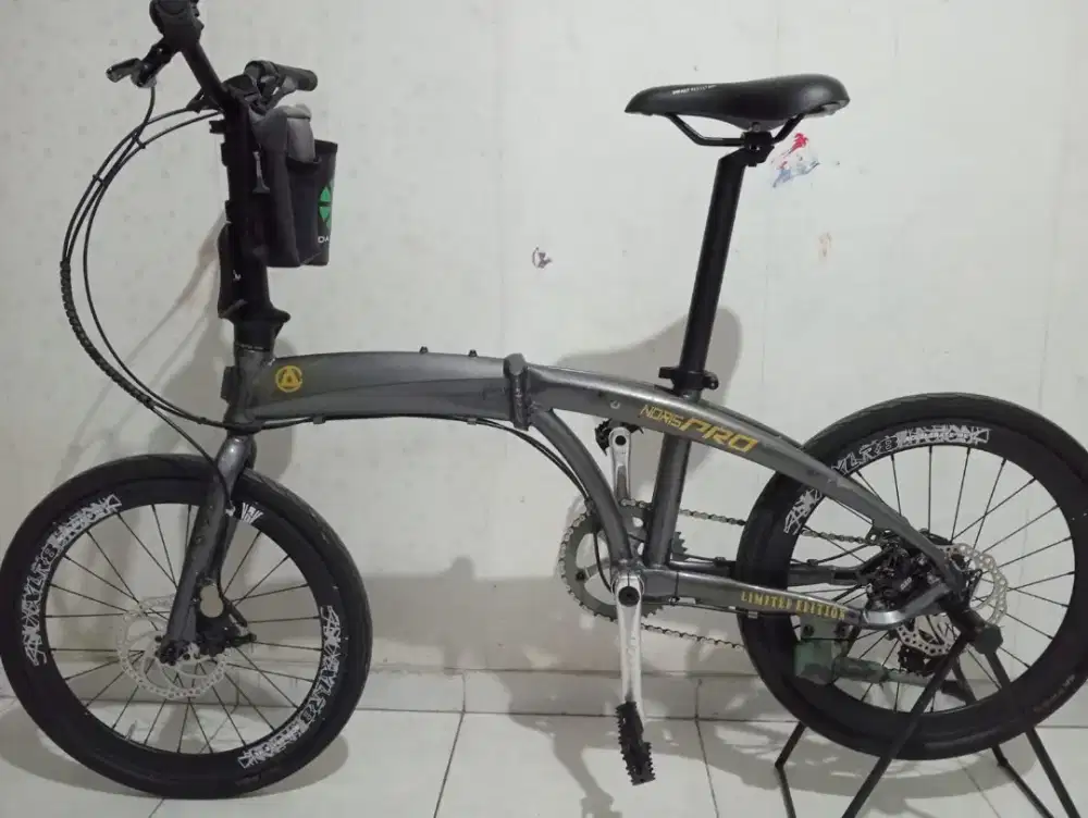 Jual Sepeda Lipat Pacific noris 2.0 upgrade