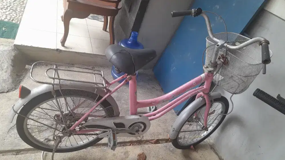 Sepeda Mini PInk