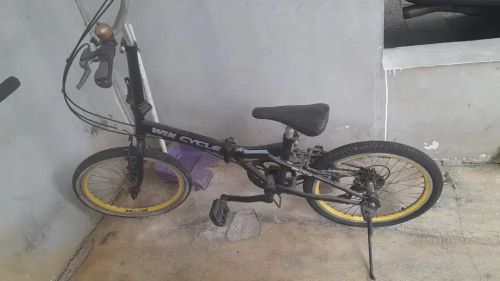 Sepeda Wimcycle Hitam
