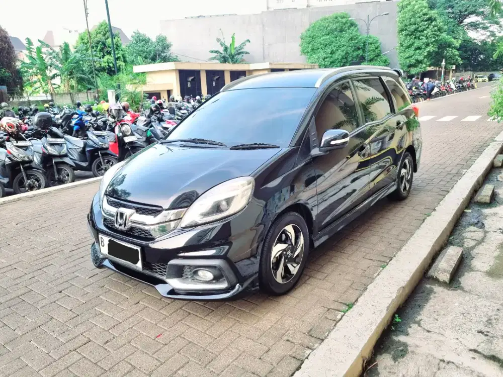 HONDA MOBILIO RS AUTOMATIC 2015 TIPE TERTINGGI ISTIMEWA NIK 2014