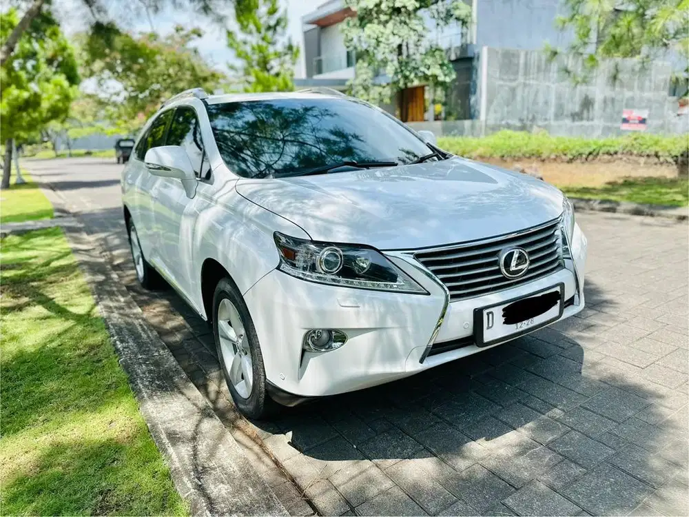 Lexus RX270 2013 Putih low KM